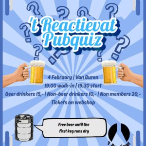 't Reactievat Pubquiz